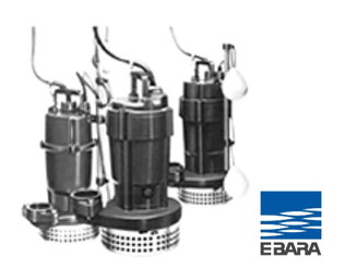 EBARA – SUBMERSIBLE WASTEWATER/SEWAGE PUMP รุ่น DS