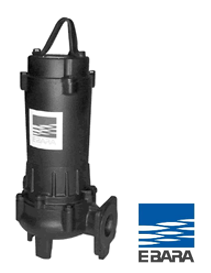 EBARA – SUBMERSIBLE WASTEWATER/SEWAGE PUMP รุ่น DVS
