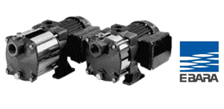 EBARA (STAINLESS STEEL MULTI-STAGE PUMP) รุ่น Compact