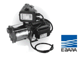 EBARA (STAINLESS STEEL MULTI-STAGE PUMP) รุ่น Compact Booster