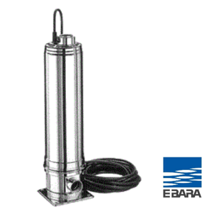 EBARA (STAINLESS STEEL MULTI-STAGE PUMP) รุ่น Multigo