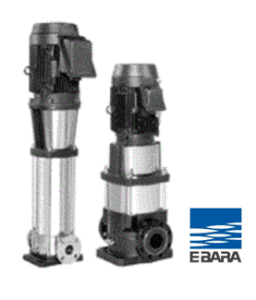 EBARA (STAINLESS STEEL MULTI-STAGE PUMP) รุ่น EVM