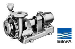 EBARA (DIRECT-COUPLED VOLUTE PUMP) รุ่น S